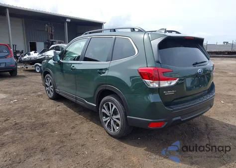 2022 Subaru Forester Limited из США, поврежденный, VIN JF2SKAPCXNH440181